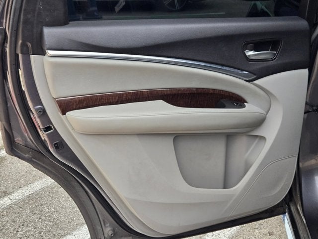 2017 Acura MDX Base