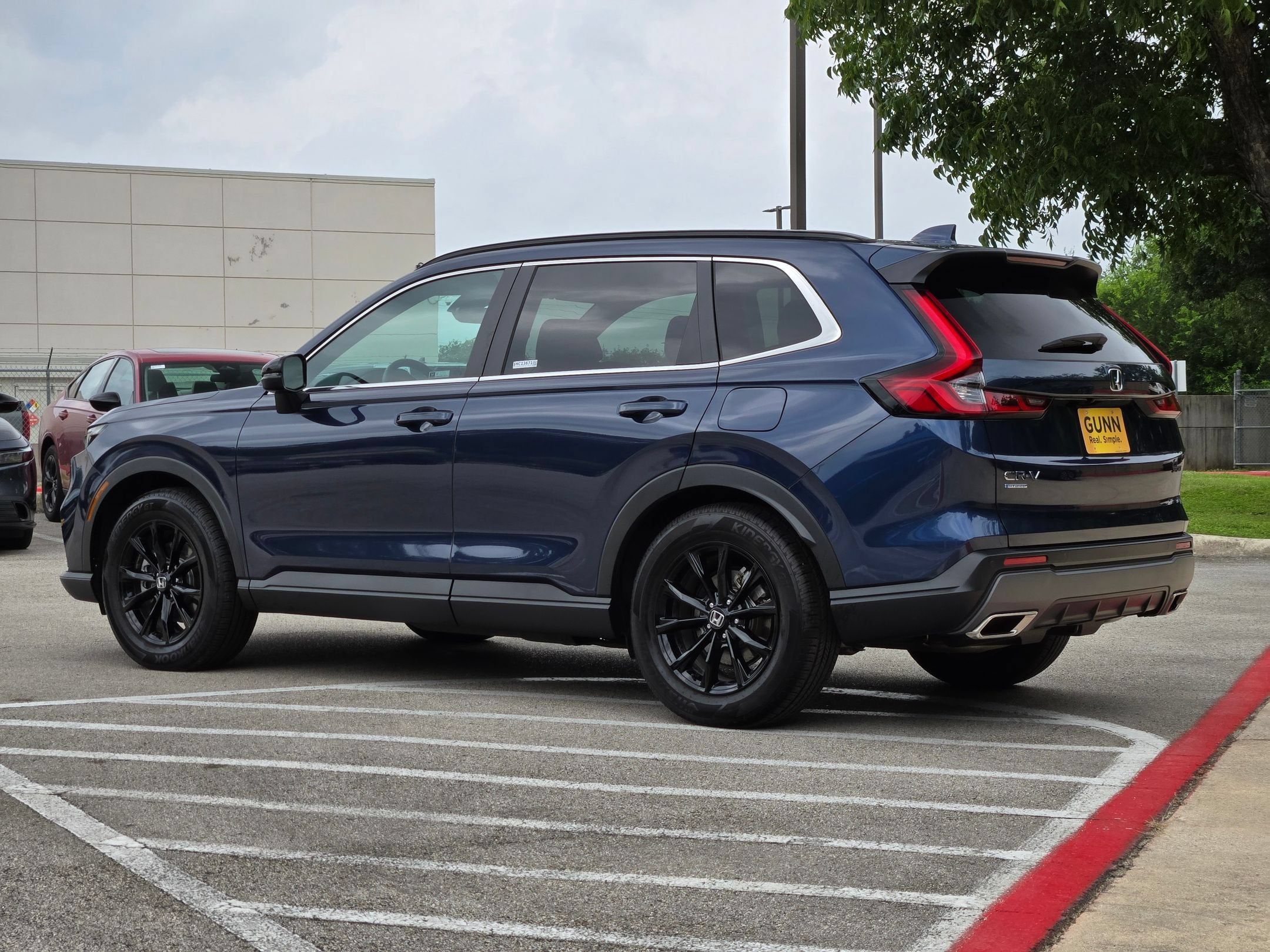 2025 Honda CR-V Hybrid Sport-L