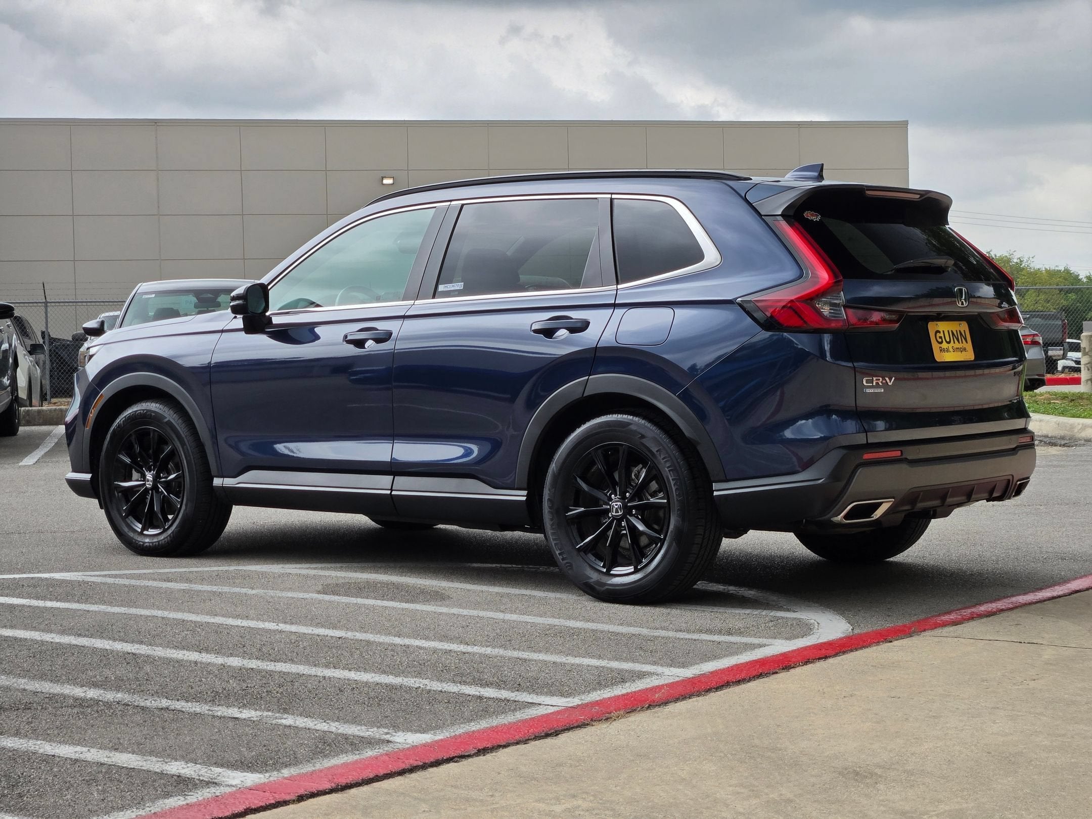2025 Honda CR-V Hybrid Sport-L