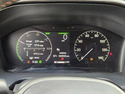 2024 Honda CR-V Hybrid Sport-L