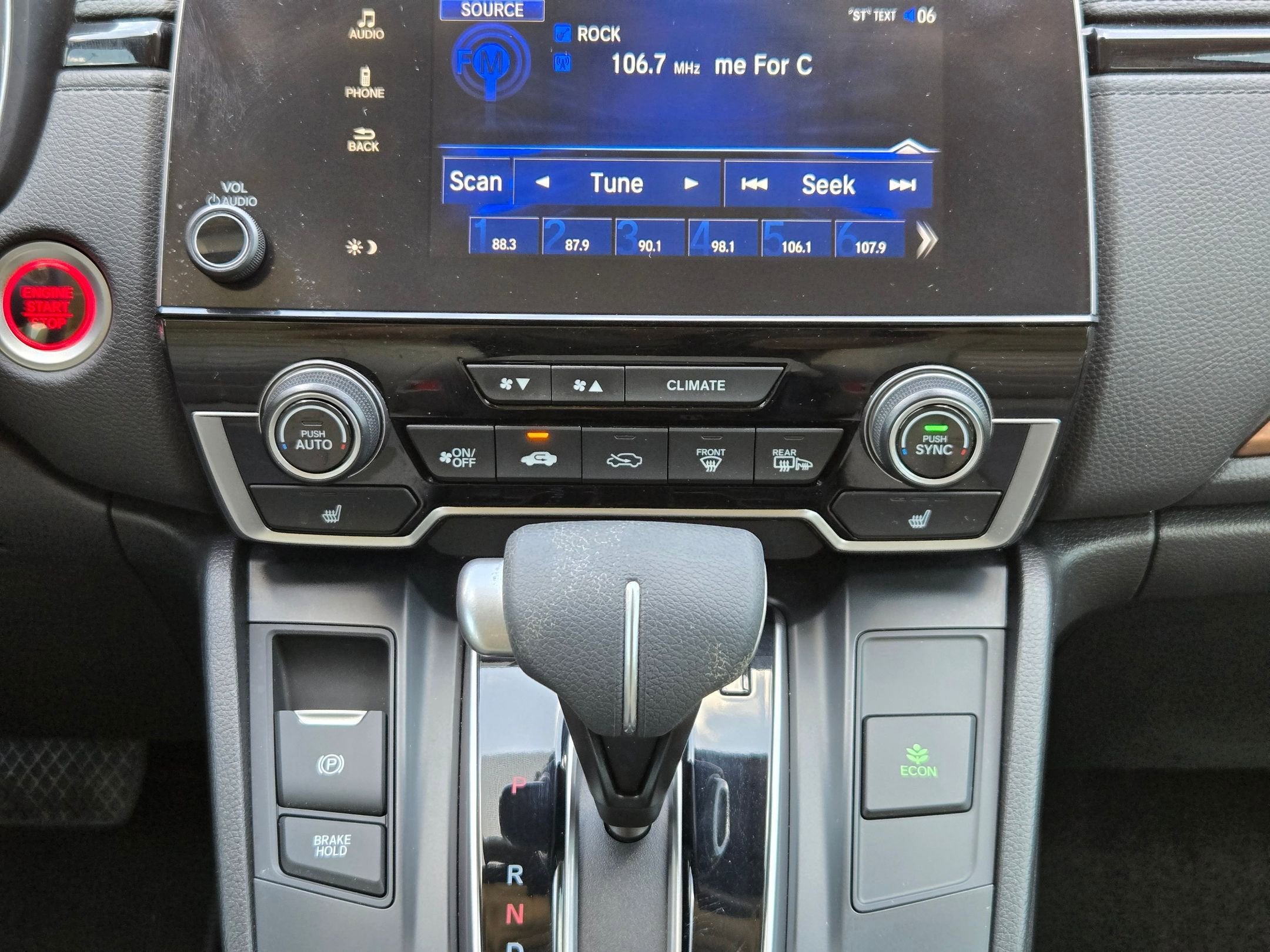 2019 Honda CR-V 2WD EX