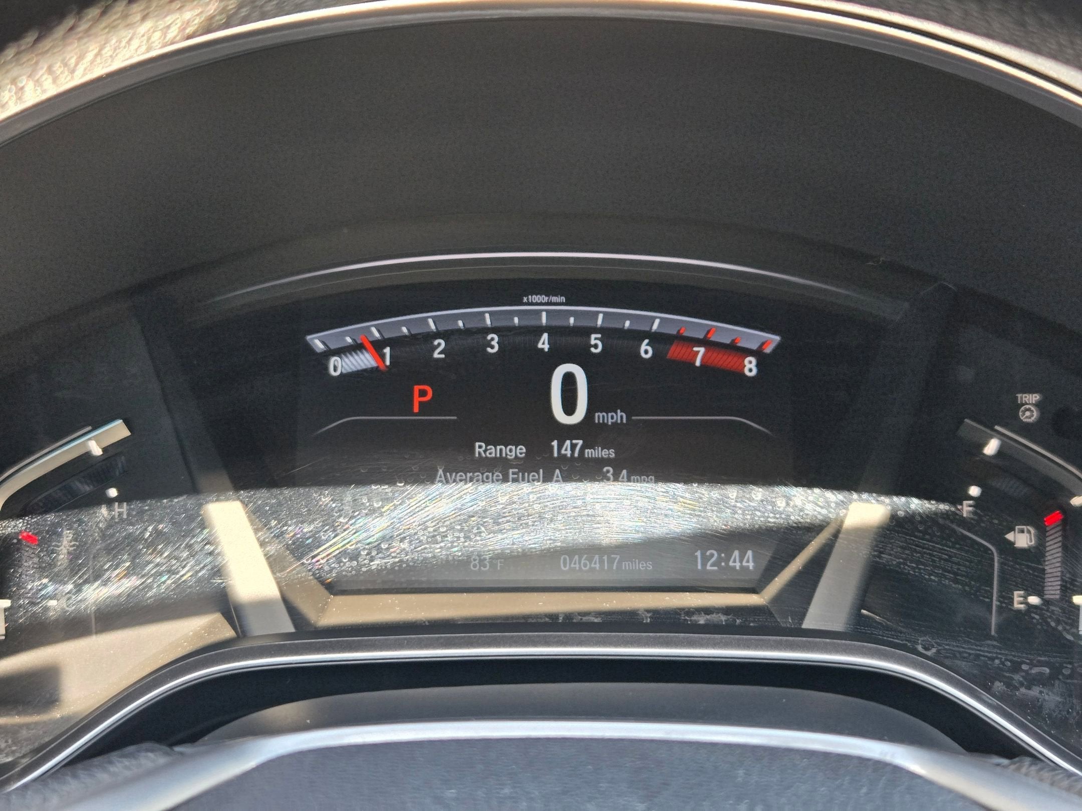 2019 Honda CR-V 2WD EX