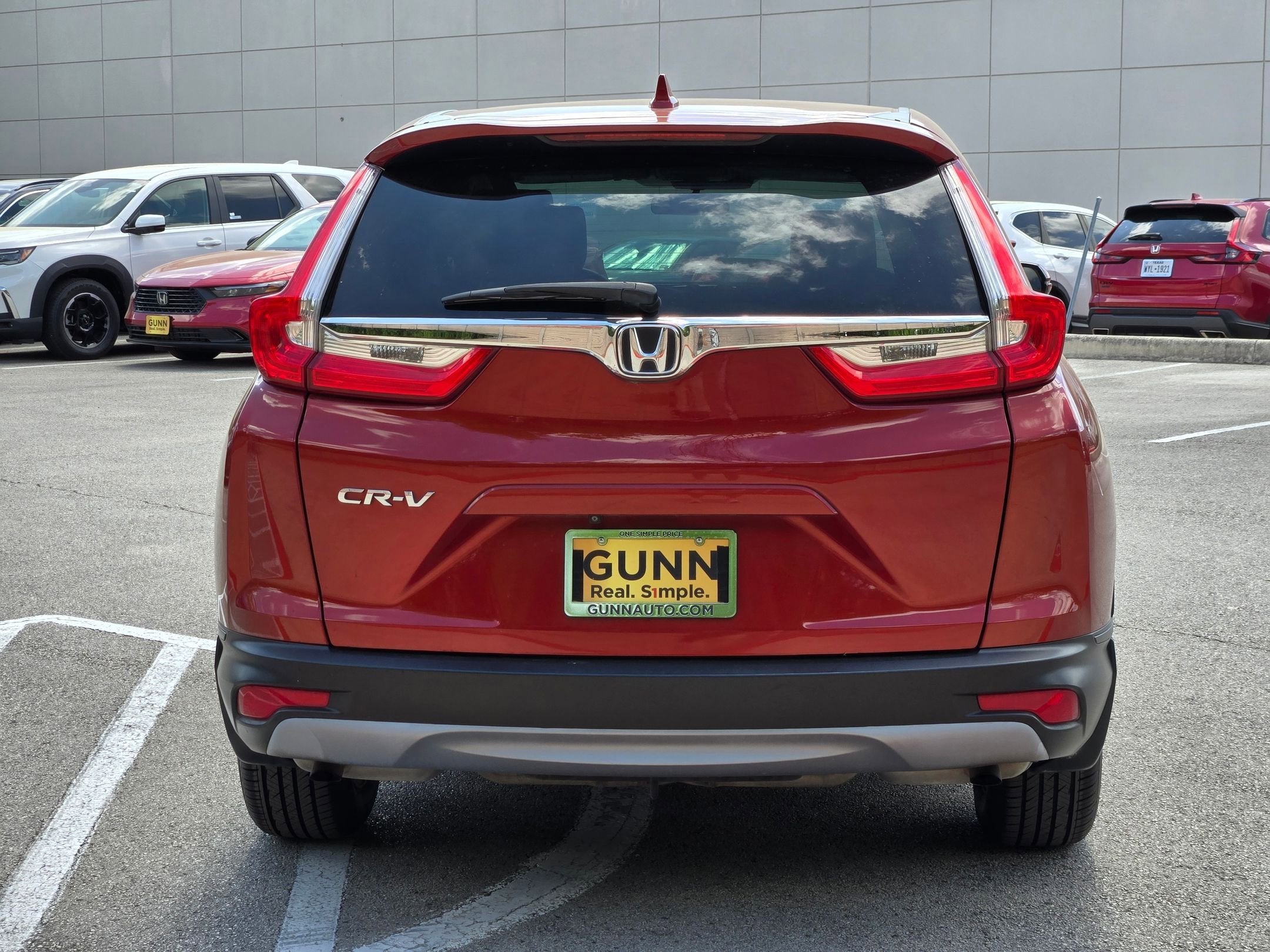 2019 Honda CR-V 2WD EX