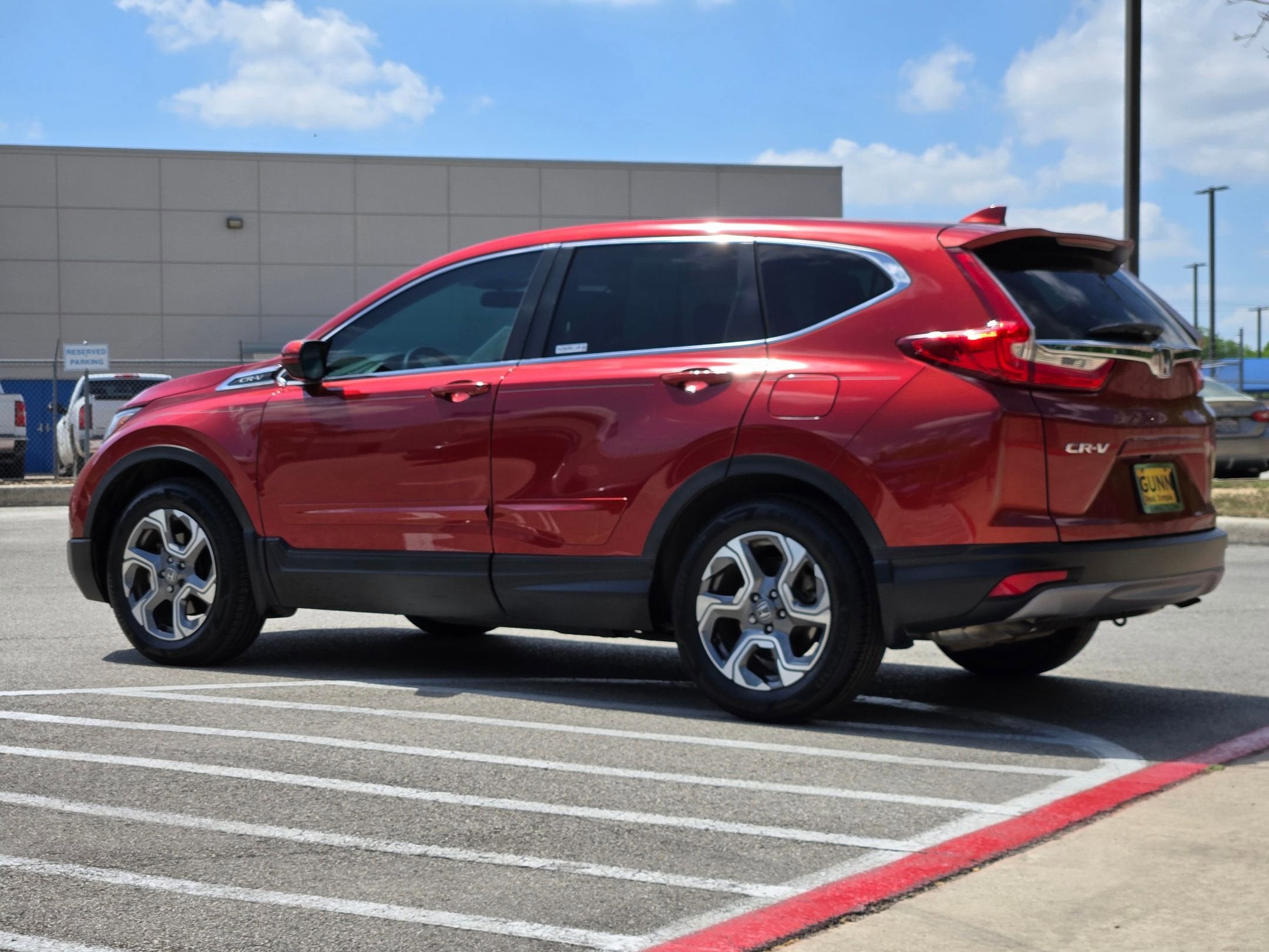 2019 Honda CR-V 2WD EX