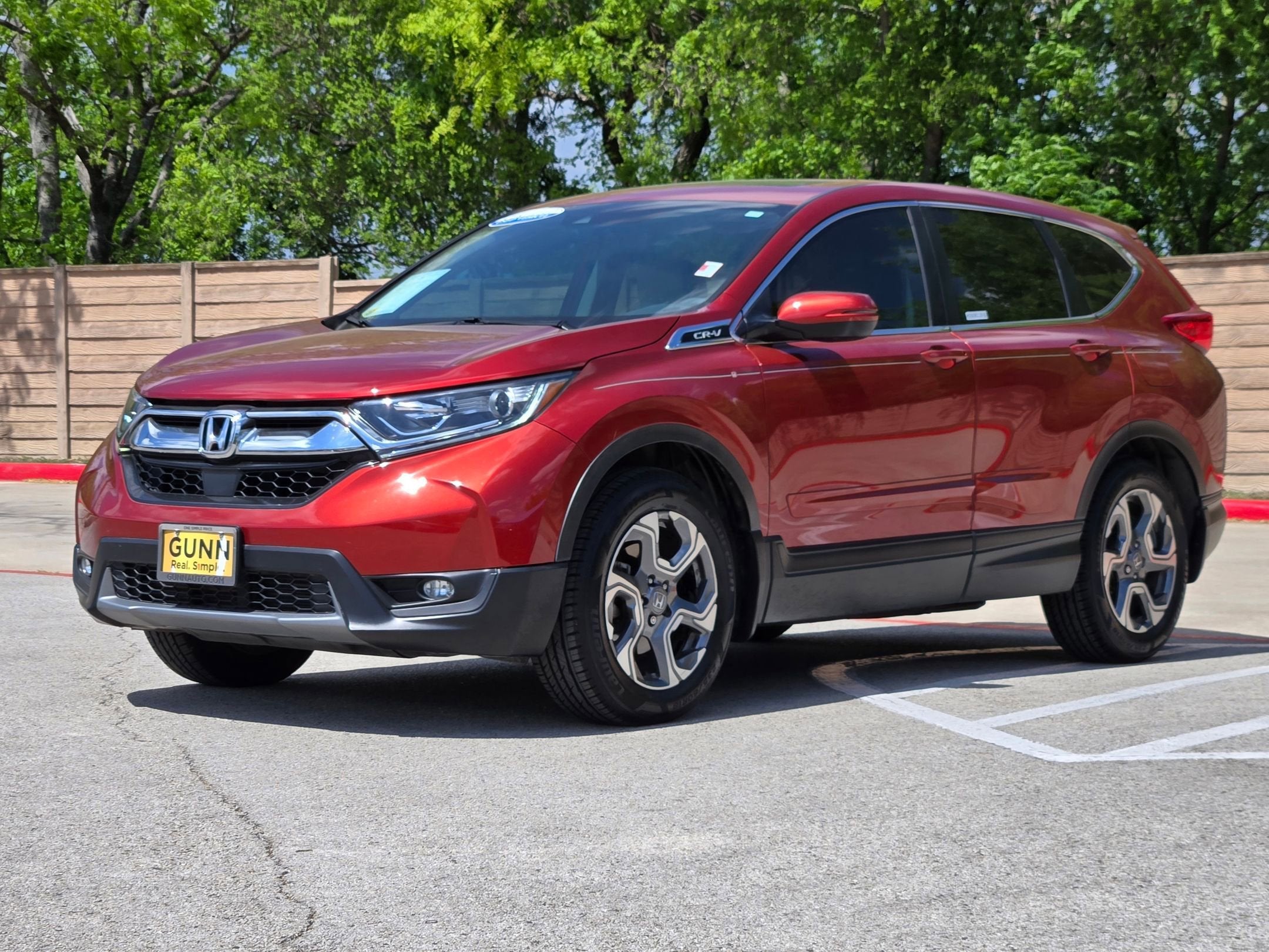 2019 Honda CR-V 2WD EX