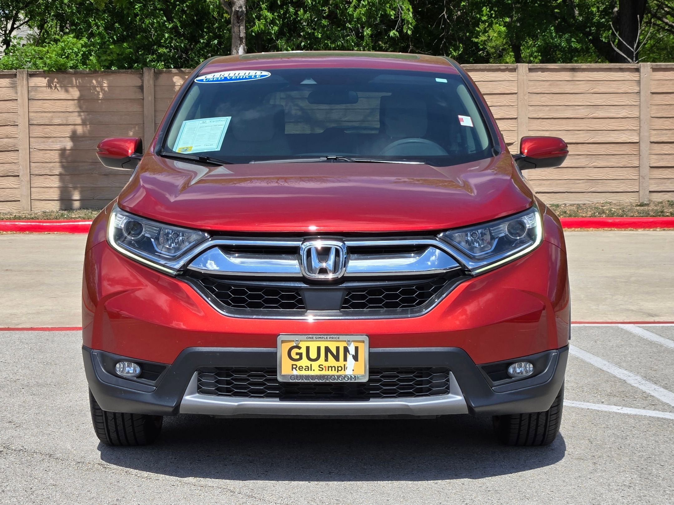 2019 Honda CR-V 2WD EX