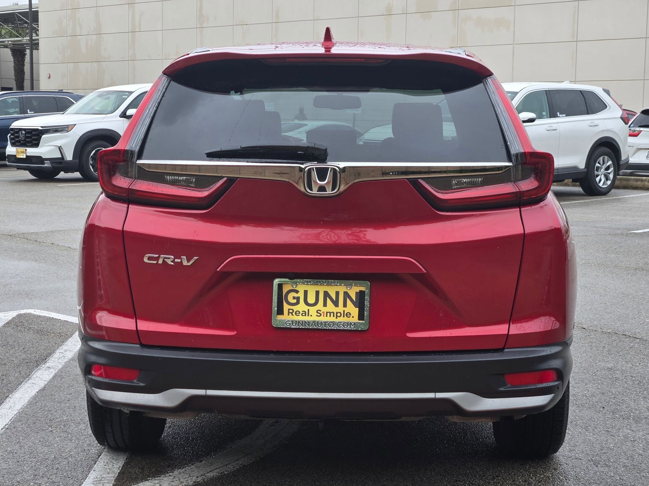 2022 Honda CR-V 2WD EX-L