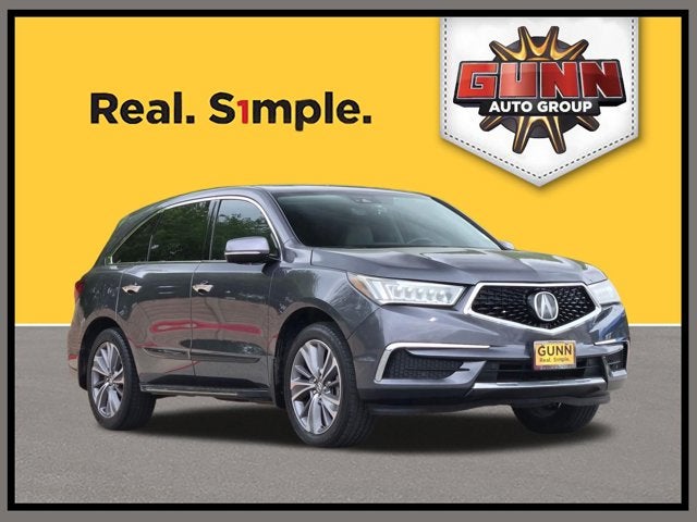 2018 Acura MDX w/Technology Pkg