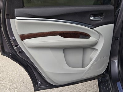 2018 Acura MDX w/Technology Pkg