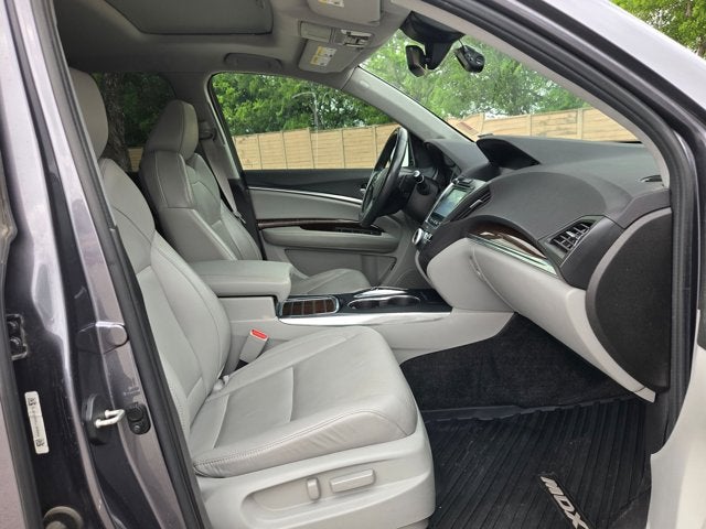 2018 Acura MDX w/Technology Pkg