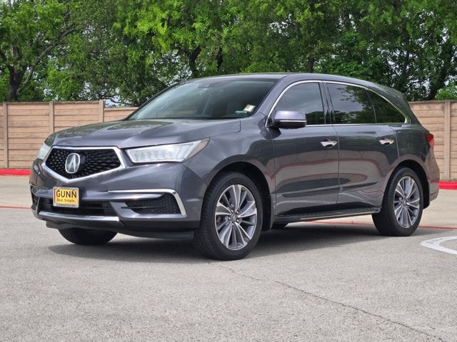 2018 Acura MDX w/Technology Pkg