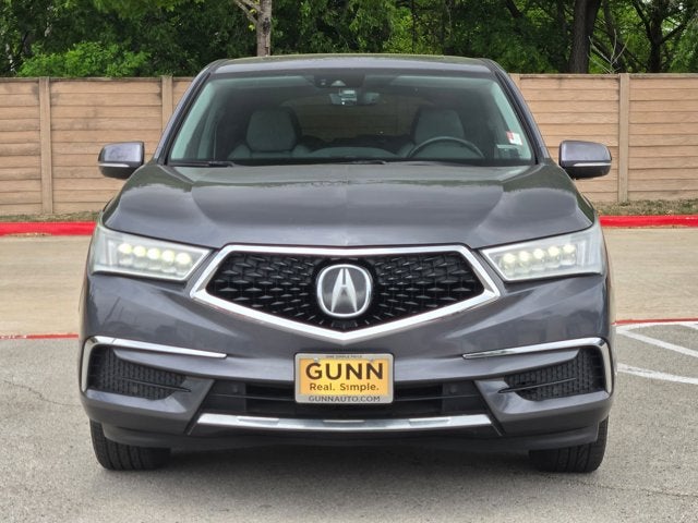 2018 Acura MDX w/Technology Pkg