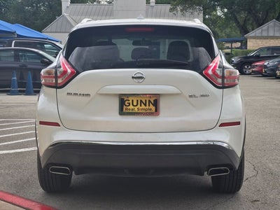 2016 Nissan Murano SL
