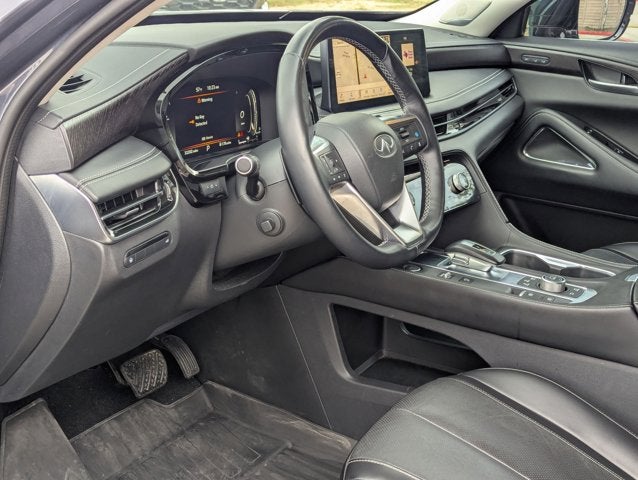 2022 INFINITI QX60 SENSORY