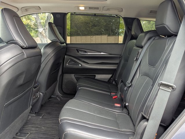 2022 INFINITI QX60 SENSORY