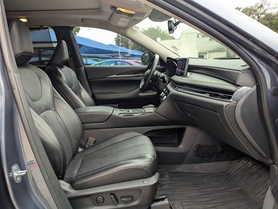 2022 INFINITI QX60 SENSORY