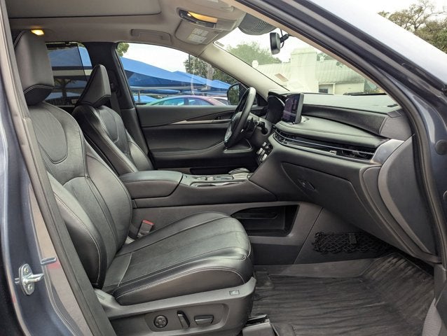 2022 INFINITI QX60 SENSORY