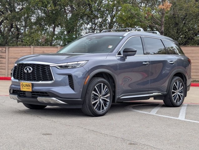 2022 INFINITI QX60 SENSORY