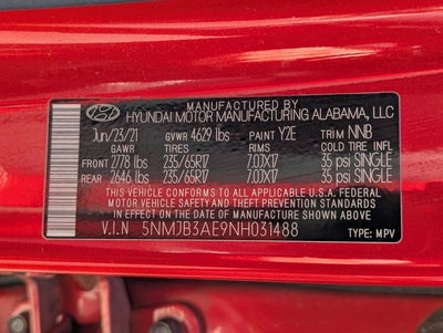 2022 Hyundai Tucson SEL