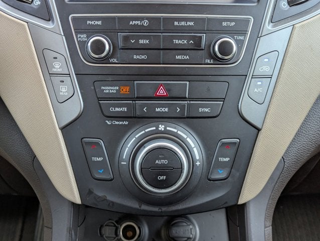 2017 Hyundai Santa Fe Sport 2.4L