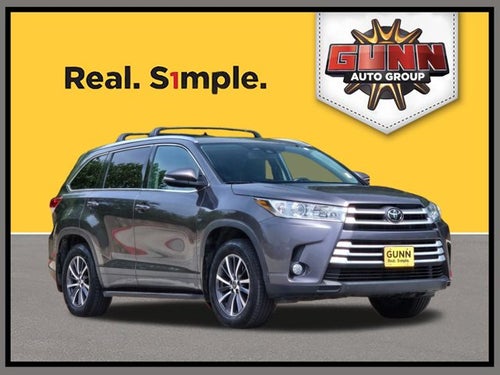 2018 Toyota Highlander XLE