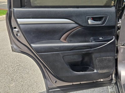 2018 Toyota Highlander XLE