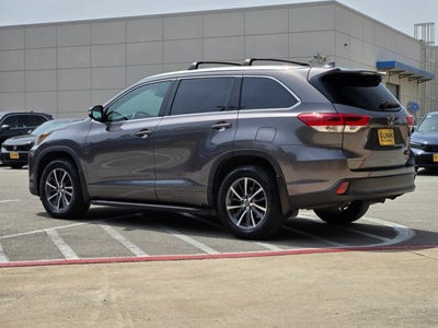 2018 Toyota Highlander XLE