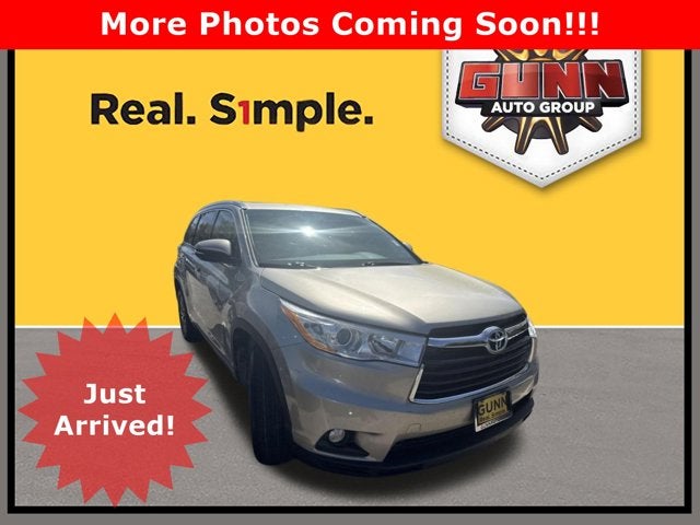 2014 Toyota Highlander XLE