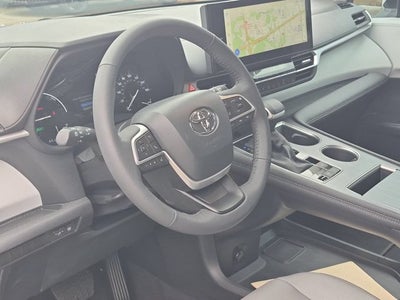 2026 Toyota Sienna XLE
