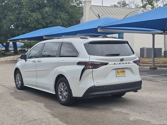 2026 Toyota Sienna XLE