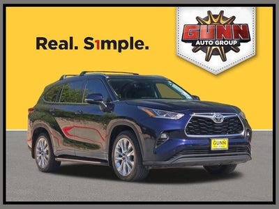 2021 Toyota Highlander Limited