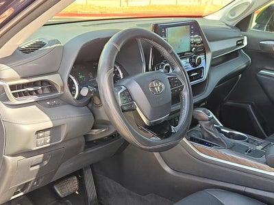 2021 Toyota Highlander Limited