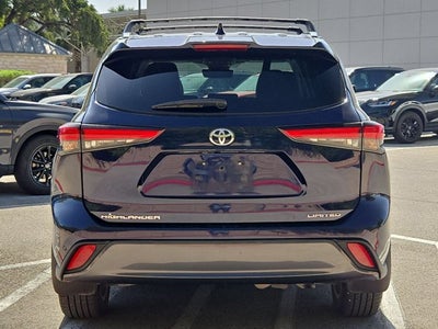 2021 Toyota Highlander Limited