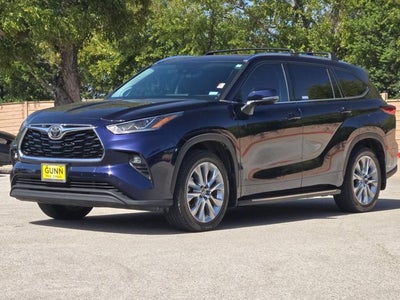 2021 Toyota Highlander Limited