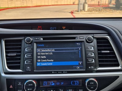 2018 Toyota Highlander Base