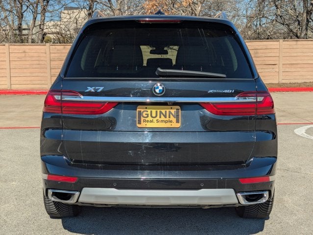 2022 BMW X7 xDrive40i