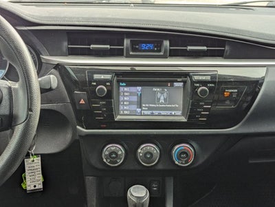 2016 Toyota Corolla L