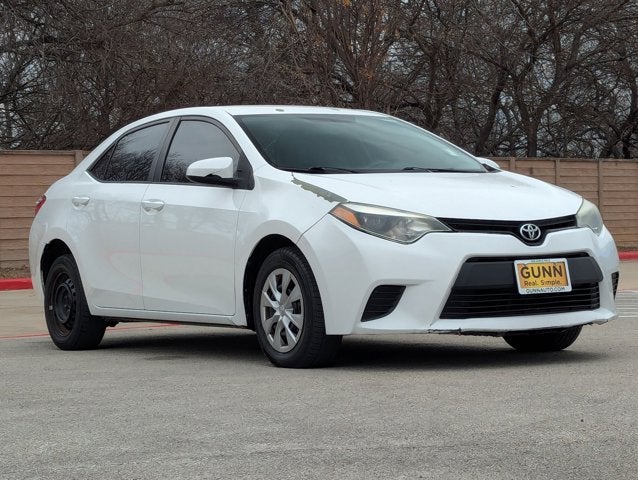 2016 Toyota Corolla L