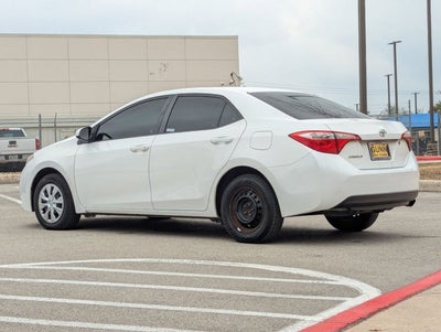 2016 Toyota Corolla L