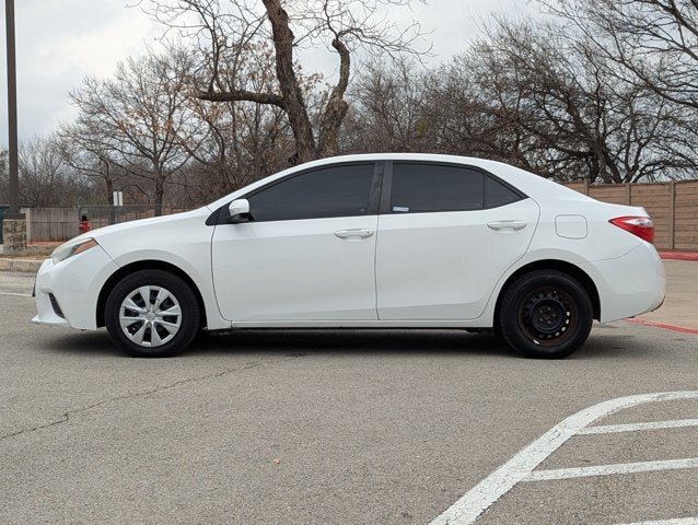 2016 Toyota Corolla L
