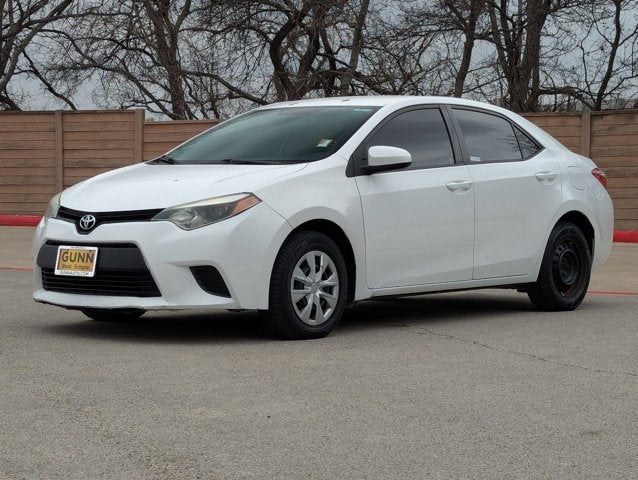 2016 Toyota Corolla L