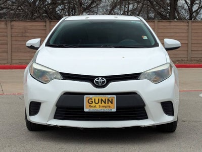 2016 Toyota Corolla L