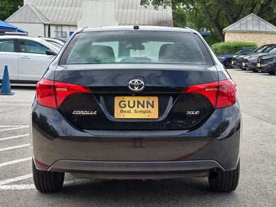 2019 Toyota Corolla Base