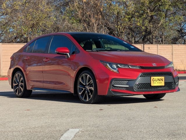 2020 Toyota Corolla SE
