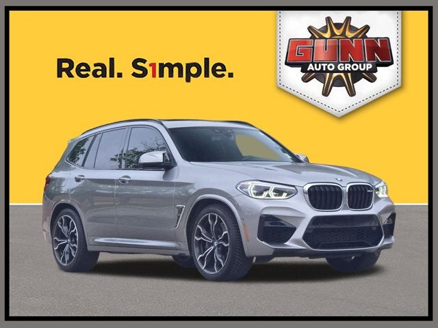 2020 BMW X3 M Base