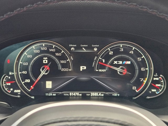2020 BMW X3 M Base