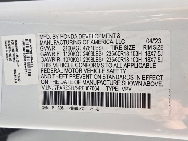 2023 Honda CR-V EX-L