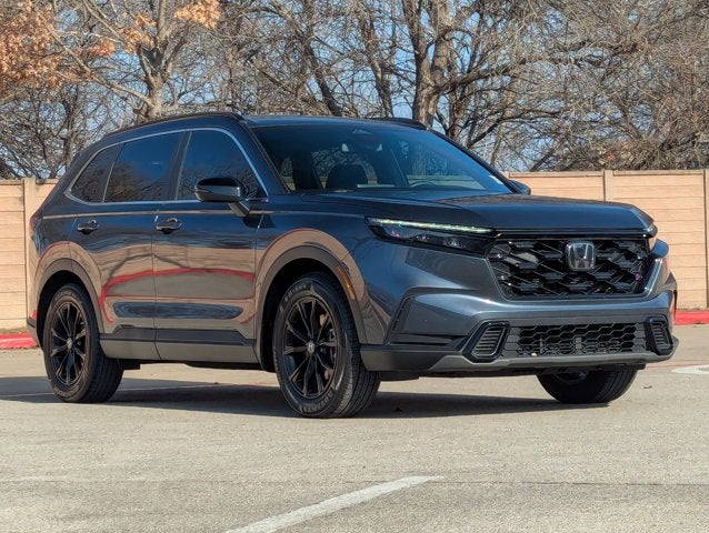 2025 Honda CR-V Hybrid Sport