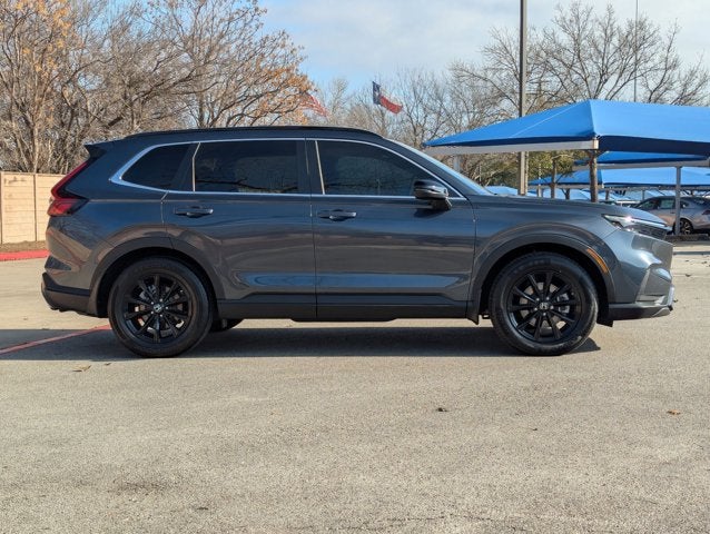 2025 Honda CR-V Hybrid Sport
