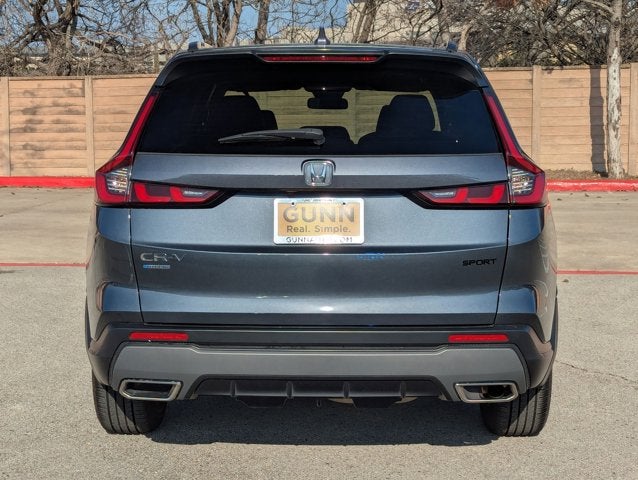 2025 Honda CR-V Hybrid Sport